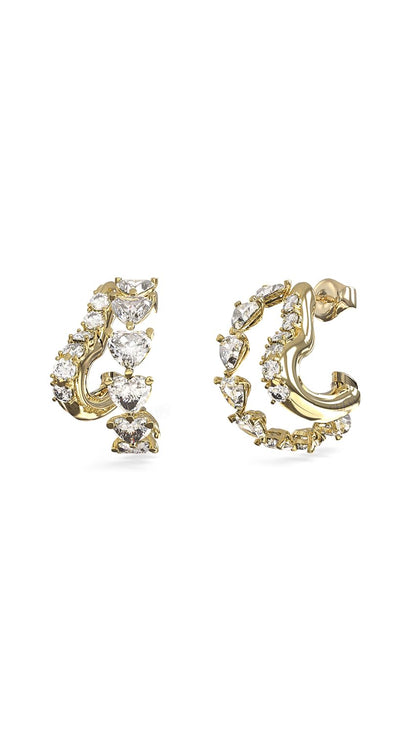 GUESS Aretes para Mujer BELOVED color Dorado