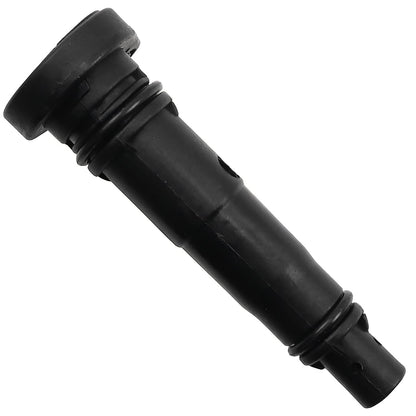 Beck/Arnley 045-0358 Válvula PCV | Suaviza un ralentí áspero y detiene las fugas de aceite y el silbato de una válvula PCV atascada; reemplazo OE de ajuste
