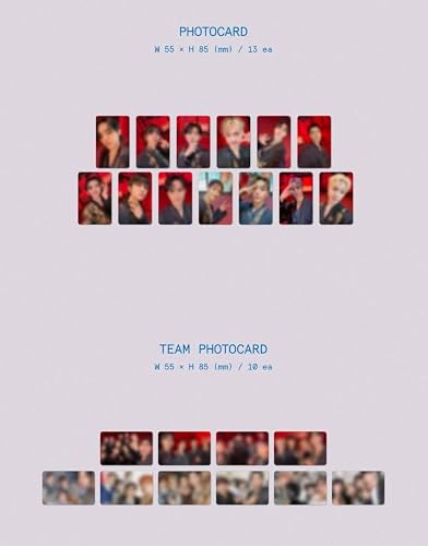 FML - Deluxe Version - incl. 264pg Photobook, 12pg Lyric Book, 13 Photocards + 10 Team Photocards