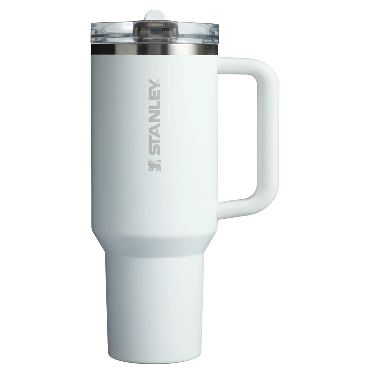 Stanley Quencher ProTour Flip Straw Termo 1.2L Acero Inoxidable Reciclado - Blanco