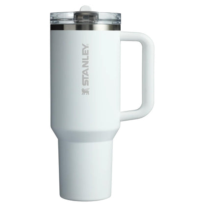 Stanley Quencher ProTour Flip Straw Termo 1.2L Acero Inoxidable Reciclado - Blanco