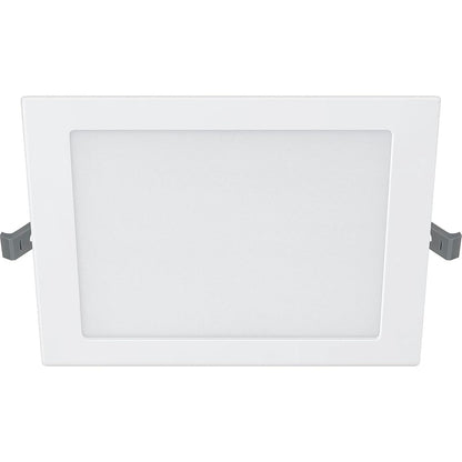 Philips LED Empotrado DL252 Cuadrado 8" - luz neutra de 18 watts