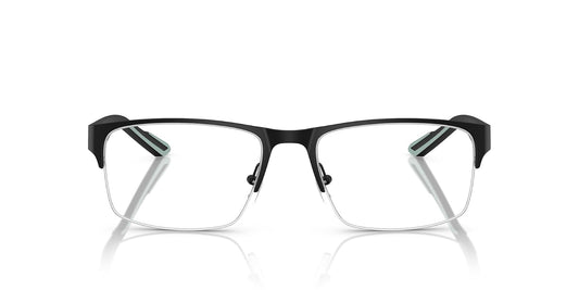 Armani Exchange Ax1068 - Marco rectangular para anteojos graduadas para hombre