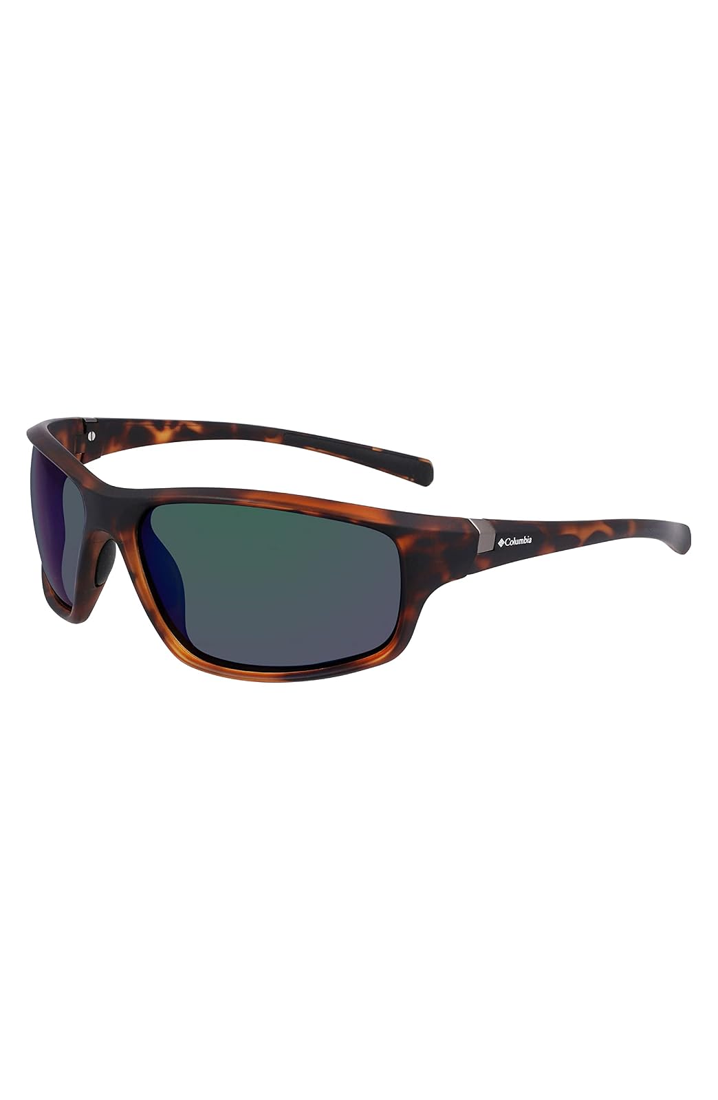 Columbia Slick Creek - anteojos de sol rectangulares para hombre - Mate Tort - 62 Milímetros