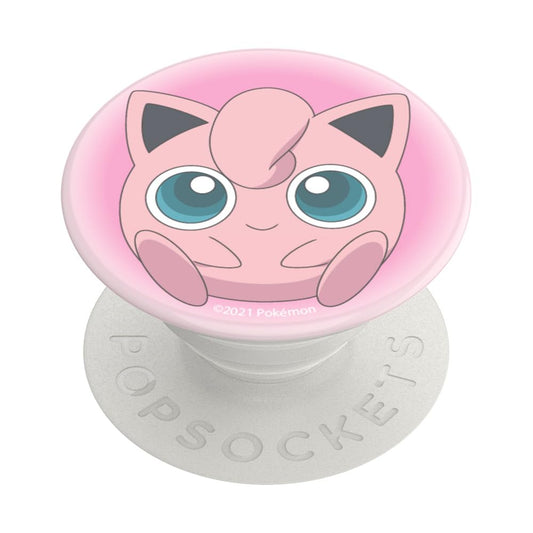 PopSockets - Empuñadura para teléfono con Soporte expandible, Agarre calcomanía, Pokemon, Lindos PopSockets - Jigglypuff Ombre