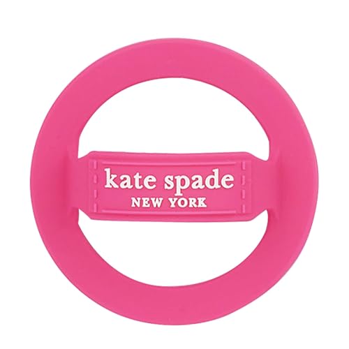 Kate Spade New York - Agarre magnético para teléfono, extraíble y Plegable, pompón Rosa