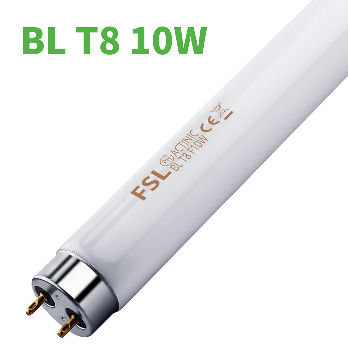Kensizer Tubo De Luz De Repuesto | Paquete de 2, 13 pulgadas, 10 W, para bombillas electrónicas de 20 W, interiores y exteriores
