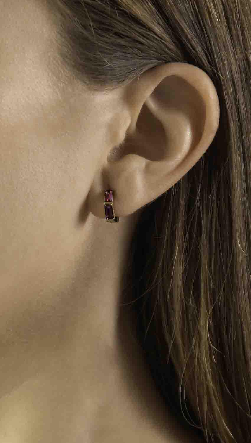 Guess Jewellery Aretes para Mujer Guess HUGGIE ME