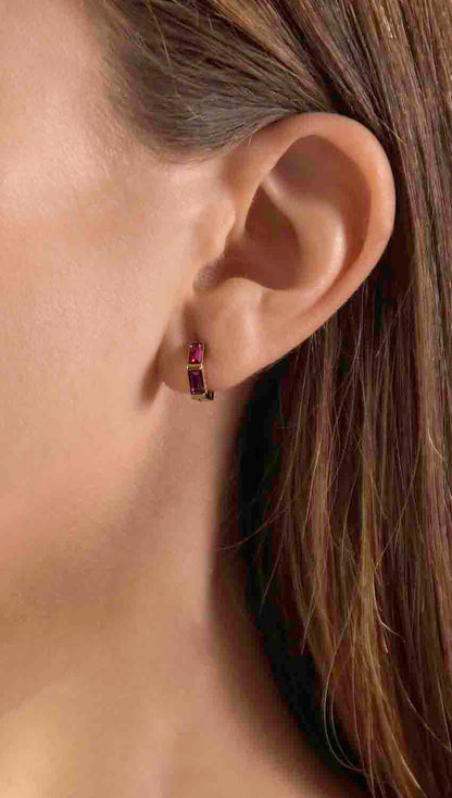 Guess Jewellery Aretes para Mujer Guess HUGGIE ME