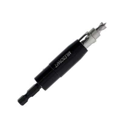 Milescraft 2312 - PinBit de estante de 5 mm, para perforación de agujeros de pasador