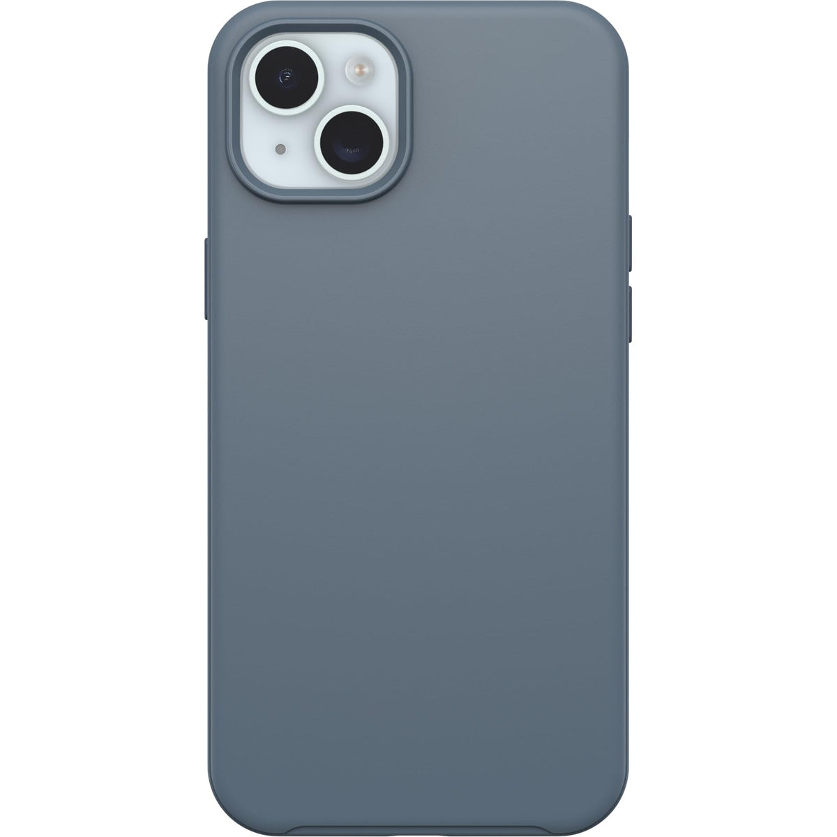 OtterBox - Funda para iPhone 15 Plus y iPhone 14 Plus Symmetry Series, Azul (Azul), se Ajusta a MagSafe, Ultra Elegante, Bordes elevados Que protegen la cámara y la visualización