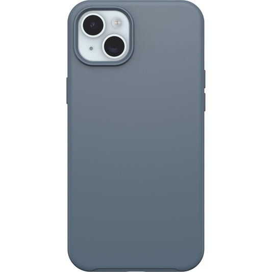 OtterBox - Funda para iPhone 15 Plus y iPhone 14 Plus Symmetry Series, Azul (Azul), se Ajusta a MagSafe, Ultra Elegante, Bordes elevados Que protegen la cámara y la visualización