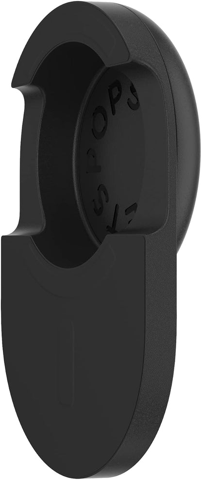 PopSockets: MagSafe - Soporte magnético para teléfono, Soporte magnético para teléfono, Soporte para teléfono, Color Negro