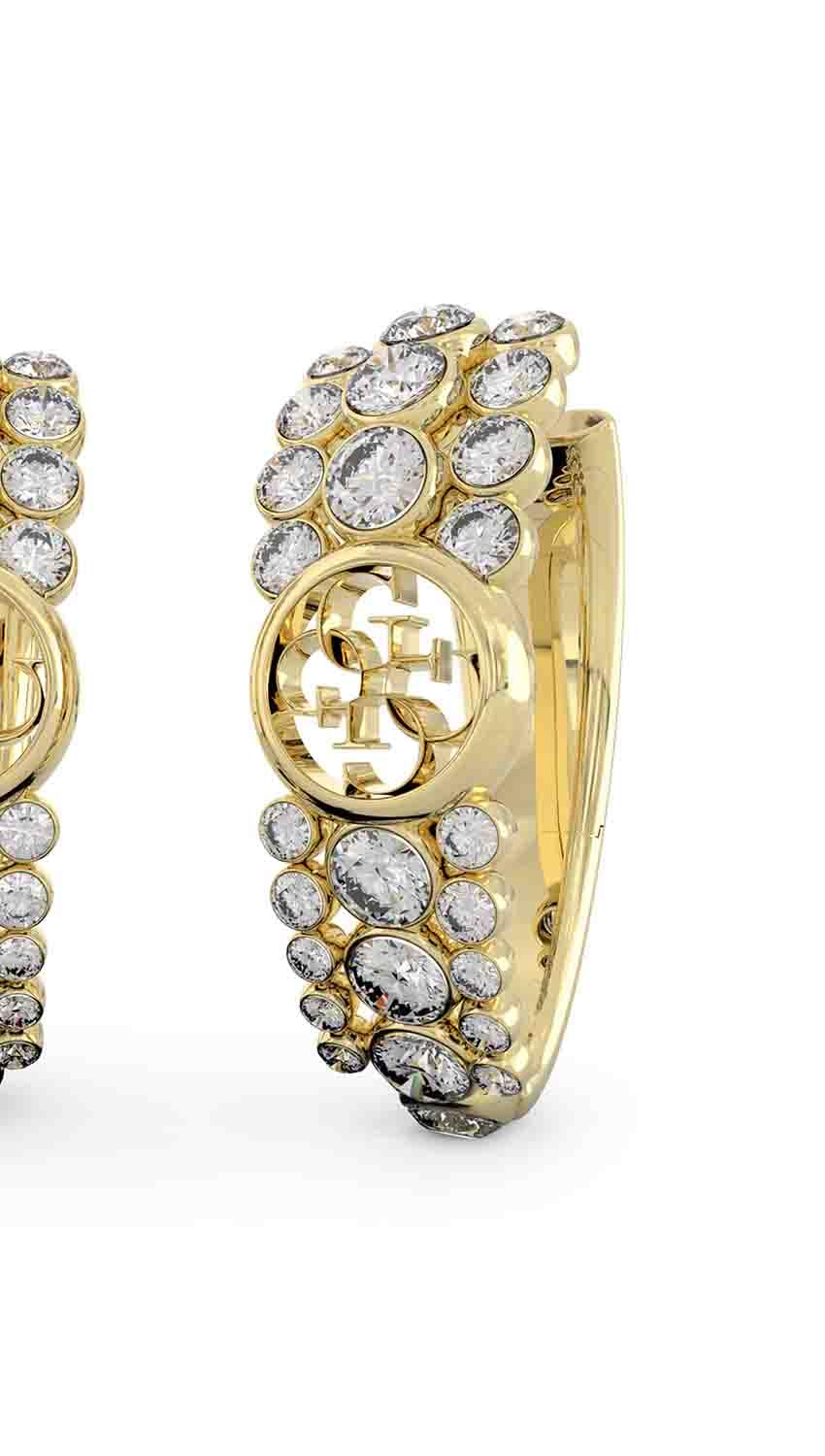 GUESS Aretes para mujer perfect illusion