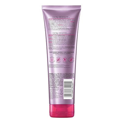 L'Oreal Paris, Acondicionador Con Hoja De Romero Ever Pure Moisture, Hidrata Y Cuida El Color Para Todo Tipo De Pelo Teñido, Sin Sulfatos, 250Ml