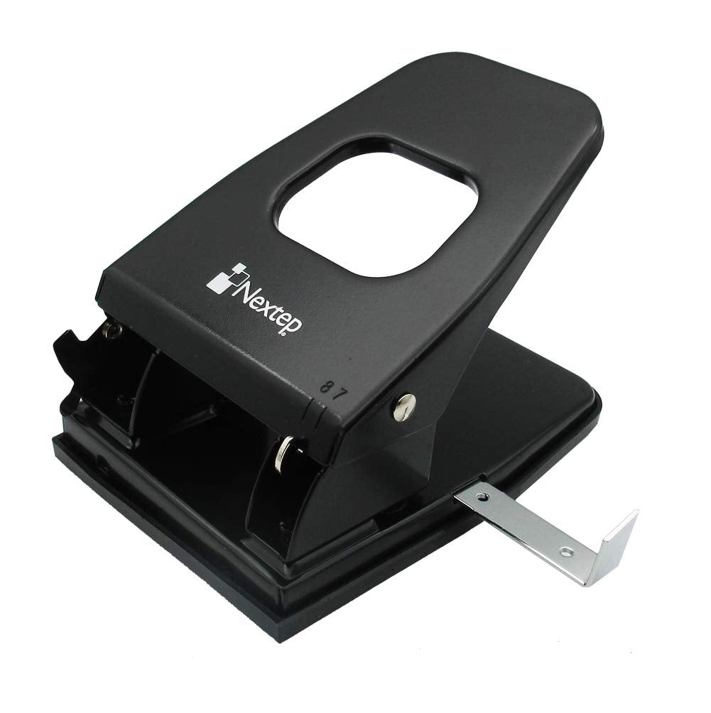 Nextep NE-120 Perforadora 2 orificios 7/8 cm ajustable 25 hojas, pack of/paquete de 1