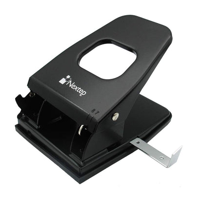 Nextep NE-120 Perforadora 2 orificios 7/8 cm ajustable 25 hojas, pack of/paquete de 1