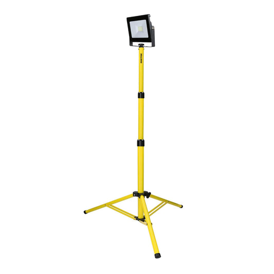 Surtek REF20 Reflector de LED delgado con soporte telescópico 20 W de 1,900 lm