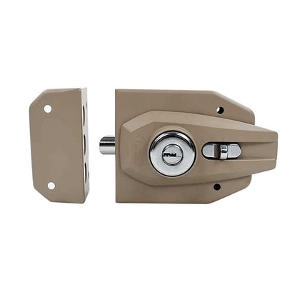 Phillips Cerradura Alta Seguridad Modelo 2000 Beige Puertas Derecha/Izquierda