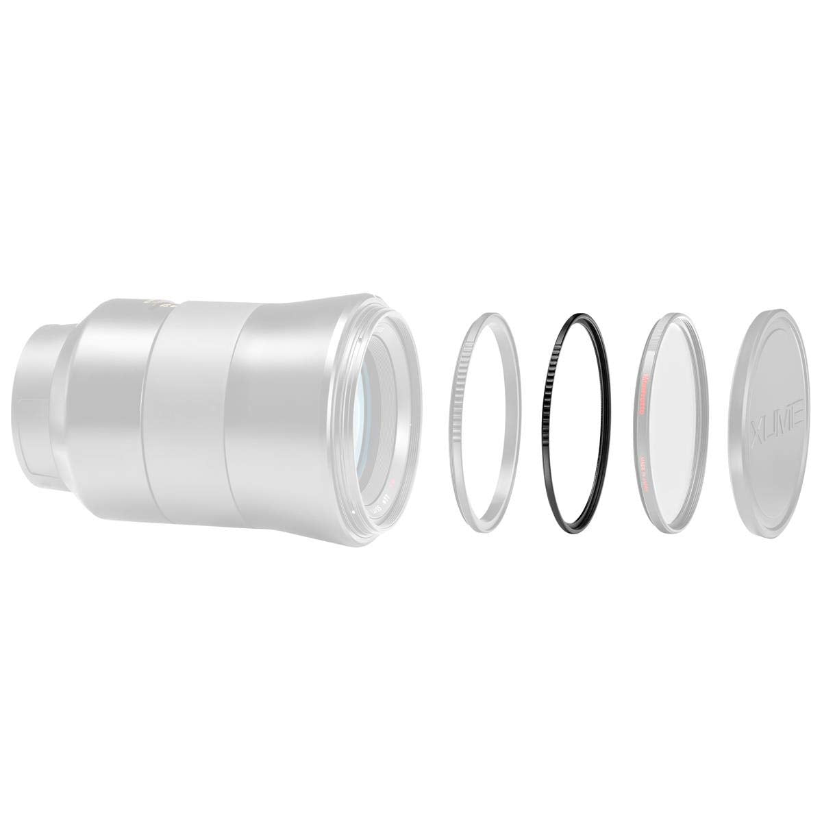 Xume MFXFH49 Filter Holder 49mm, Black, Compact