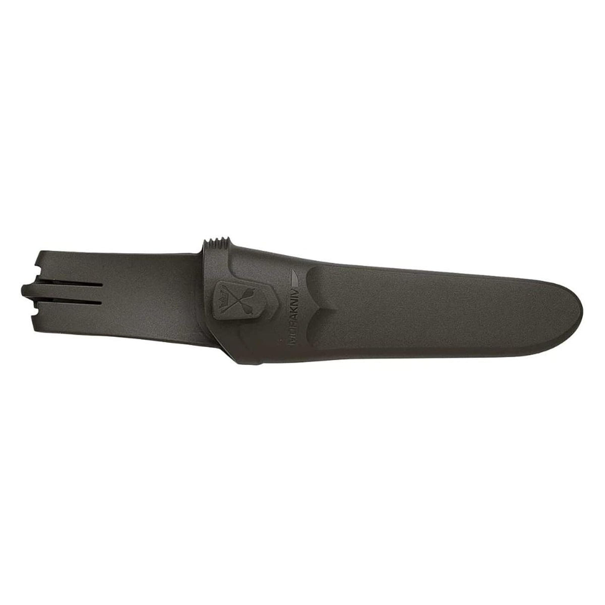Morakniv Craftline - Cuchillo de hoja fija robusto con hoja de acero al carbono y hoja combinada, 3.6 pulgadas