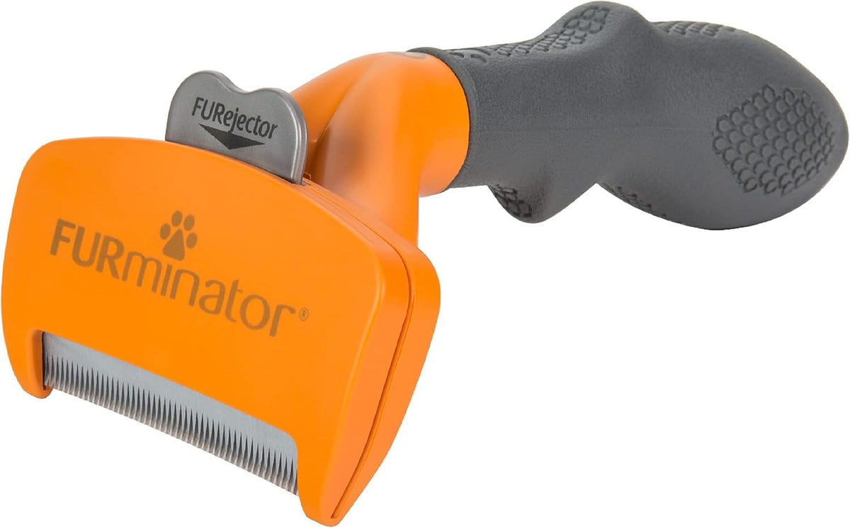Furminator Short Hair deShedding Tool for Medium Dogs, Standard