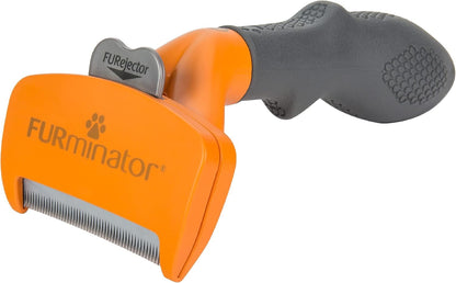 Furminator Short Hair deShedding Tool for Medium Dogs, Standard