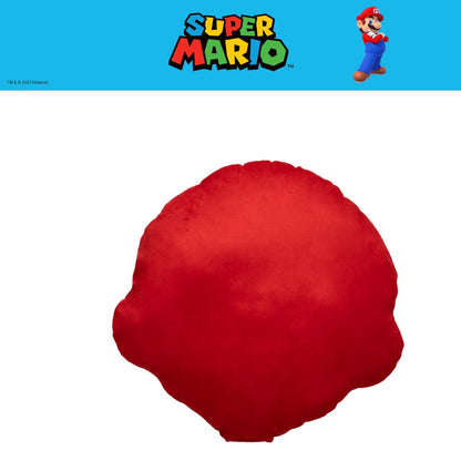 Franco Anime Juego de Cama Suave y acogedora Almohada Decorativa de Felpa, Talla única, Super Mario