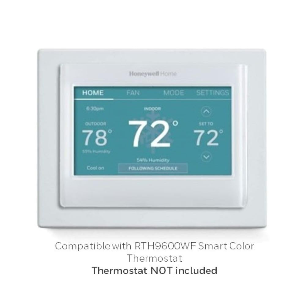 Honeywell Home THP2400A1027W Color blanco Montaje de placa