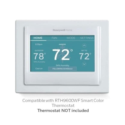 Honeywell Home THP2400A1027W Color blanco Montaje de placa