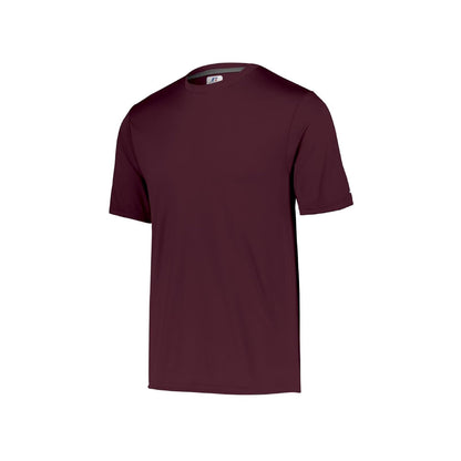 Russell Athletic- Playera de manga corta para Performance Tee, hombre - M - Granate