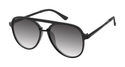 Jessica Simpson Jessica Simpson Combo Plastic Aviator With Metal Bridge and Temple Gafas Mujer