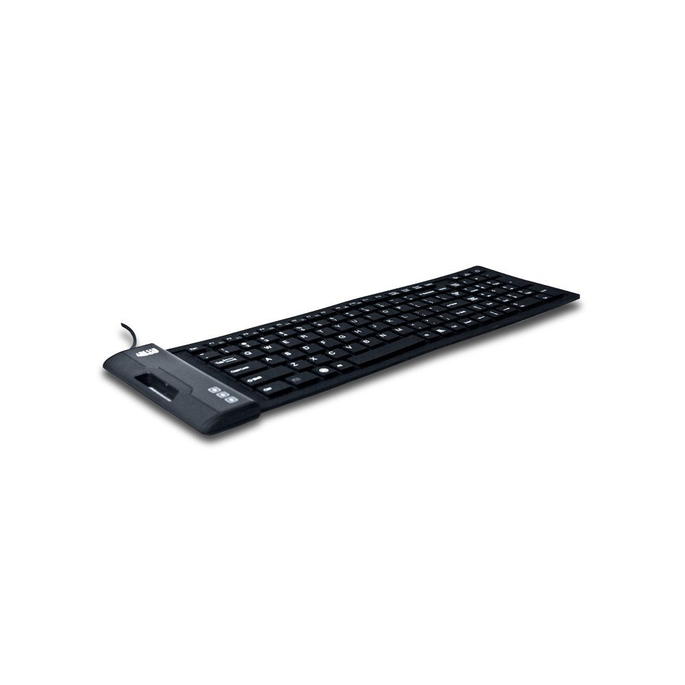 Adesso Teclado Flexible Impermeable