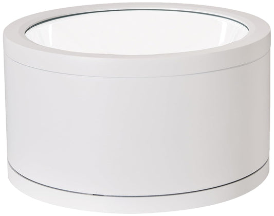 Tecnolite Lámpara Plafón LED de Sobreponer 35 W, Luz Blanca Configurable, IP65, IK08, Interior y Exterior, LED integrado