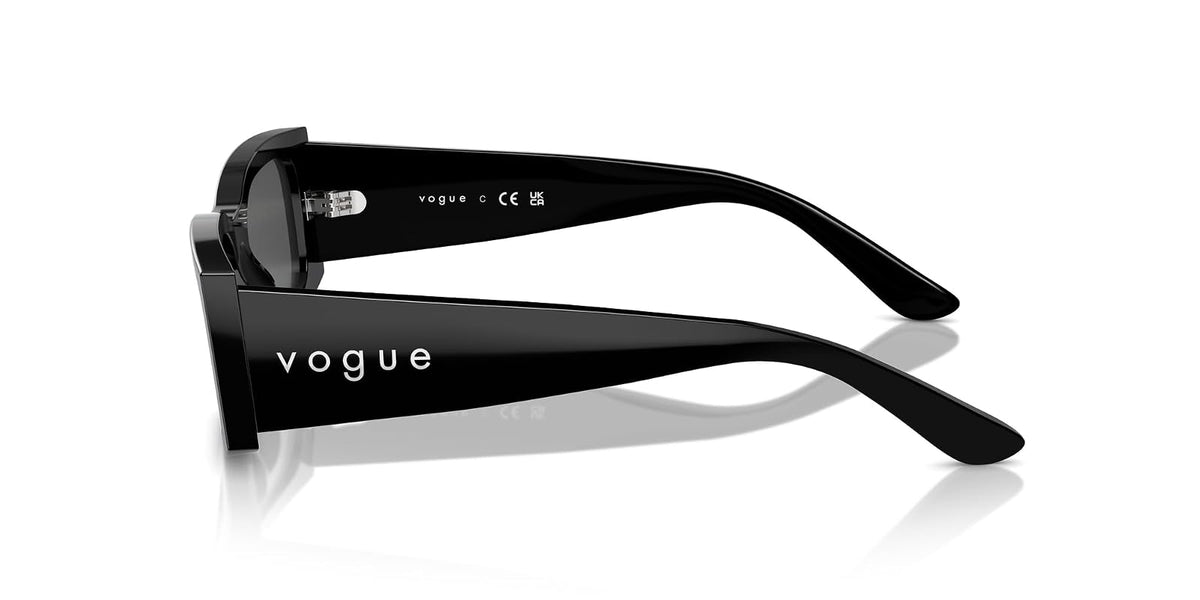 Vogue Eyewear Vo5584s - anteojos de sol rectangulares para mujer