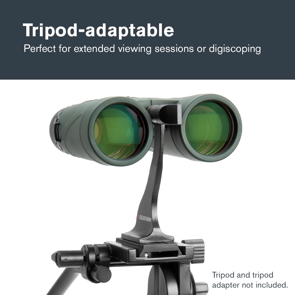 Celestron – Nature DX 8x42 – Outdoor and Birding Binocular – Fully Multi-Coated with BaK-4 Prisms – Rubber Armored – Fog & Waterproof – Top Pick Optics