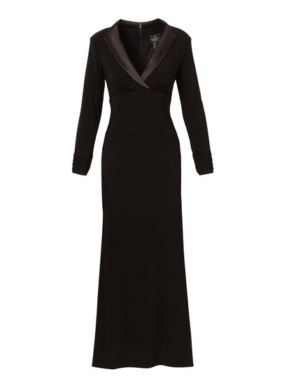 Adrianna Papell Vestido Largo de Esmoquin Vestido para ocasión especialMujer