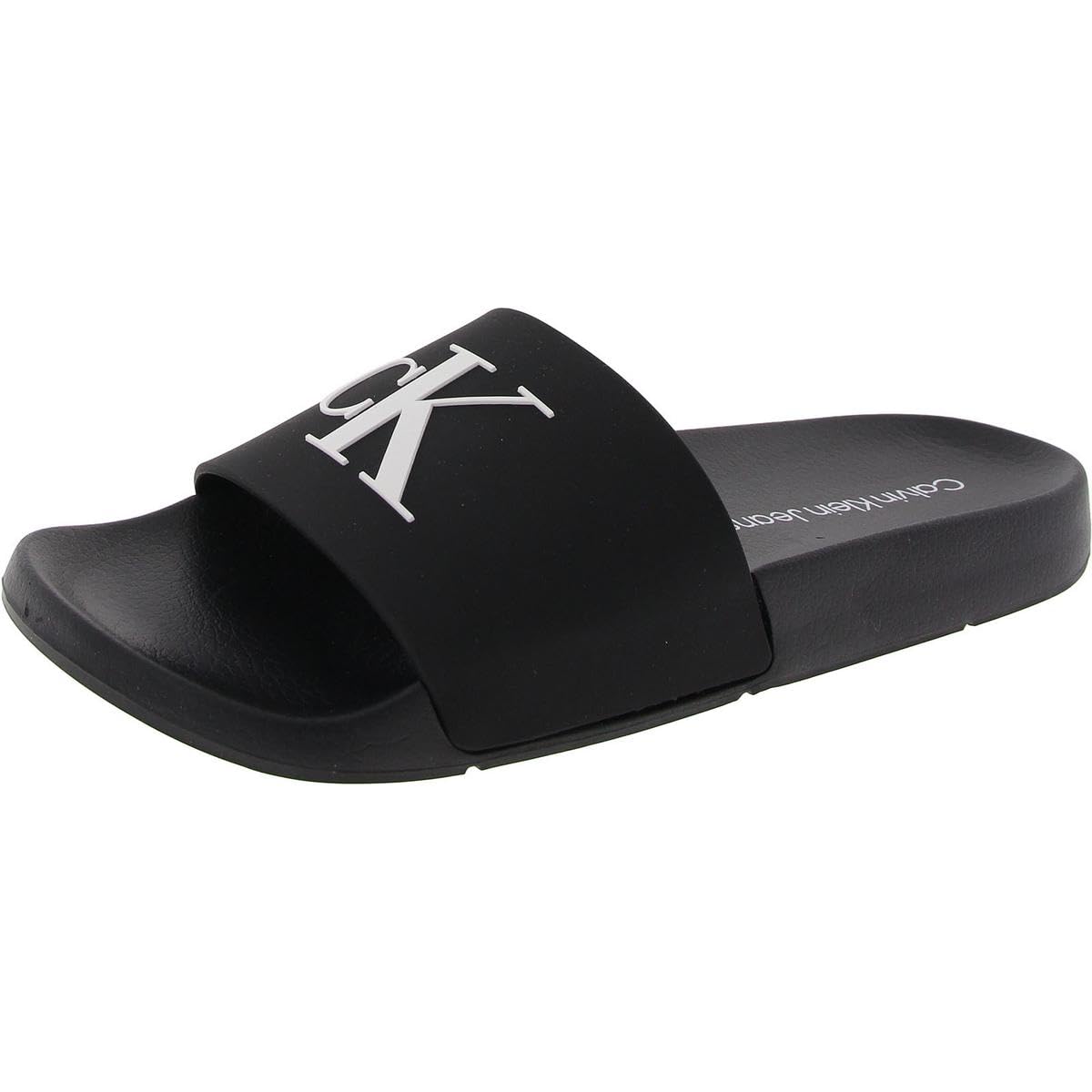 Calvin Klein Arin Sandalia Casual para Mujer - 26.0 cm - negro (Black 004)