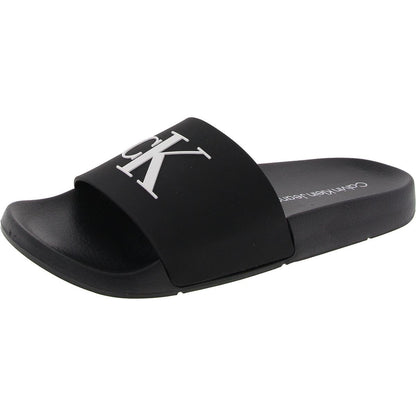 Calvin Klein Arin Sandalia Casual para Mujer - 26.0 cm - negro (Black 004)