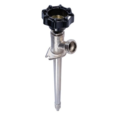 Everflow 6210P Grifo para manguera antihielo, latón cromado, 1/2" PEX x 25.4 cm - 25,4cm - Brass