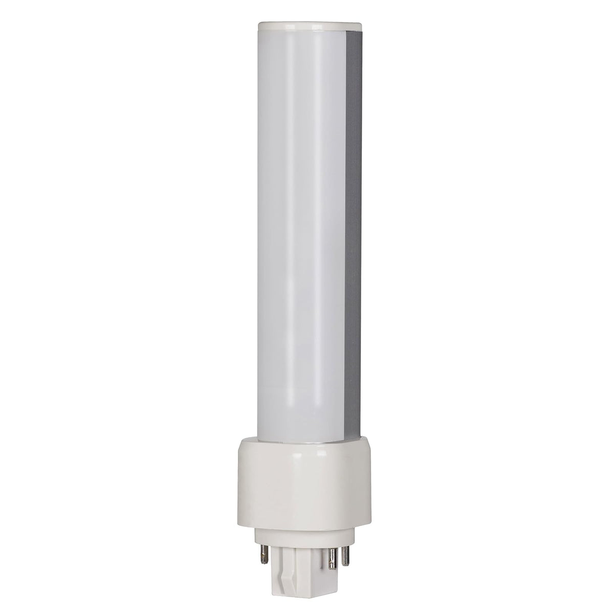 SATCO Products, Inc Satco S29852 - Bombilla de transición, acabado blanco, 6,6 pulgadas, esmerilado