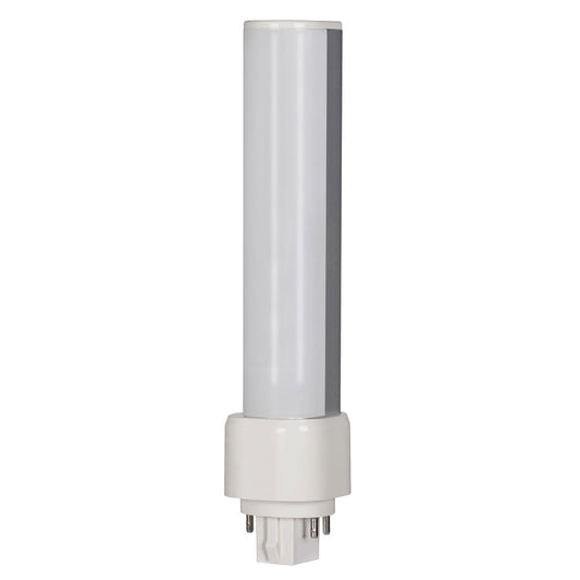 SATCO Products, Inc Satco S29852 - Bombilla de transición, acabado blanco, 6,6 pulgadas, esmerilado