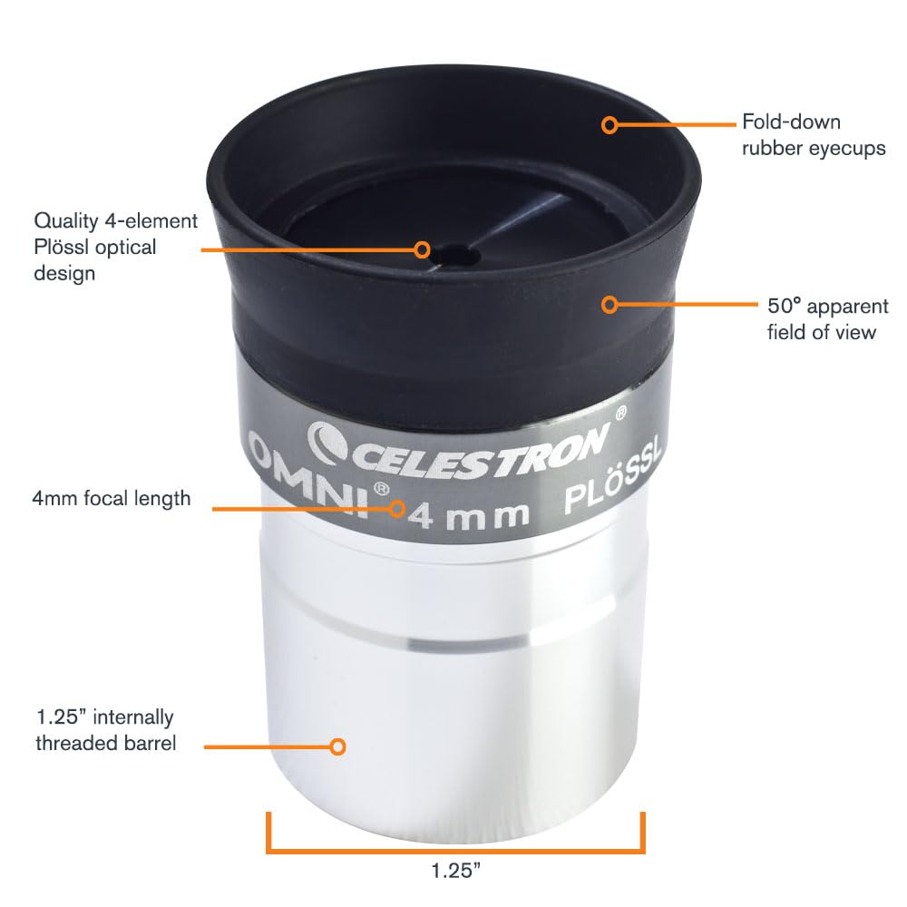 Celestron Omni Ocular de 4 mm