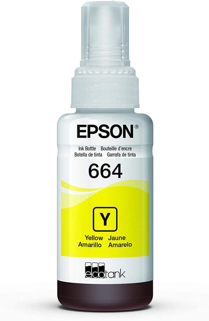 Epson Ecofit Botella de Tinta Color Amarillo T664