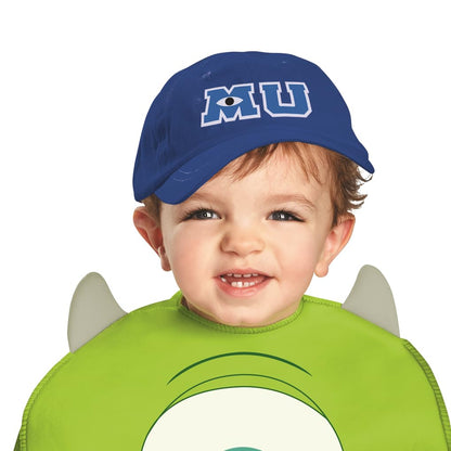 Disguise Costumes Disney Pixar Monsters University Mike Classic Infant, Green/White/Blue, 12-18 Months