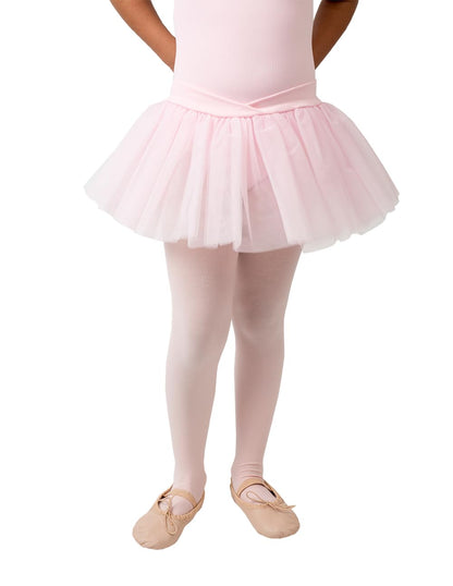 DANZINATTA Falda de Niña para Danza Clásica Ligera y Elegante