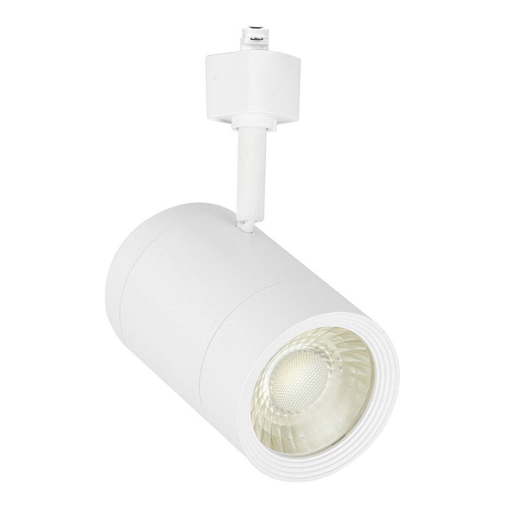 Tecnolite Lámpara Spot de Riel LED Dirigible YSNLED-013/B, 14.5 W, Luz Suave Cálida, Blanco