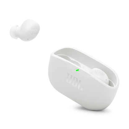 JBL Vibe Buds 2 Audífonos Inalámbricos con Cancelación de Ruido - Blanco