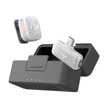 DJI Mic Mini 2S Kit de micrófono inalámbrico con 1 transmisor - DJI Mic Mini 2S (1 TX+1 RX movil+estuche)