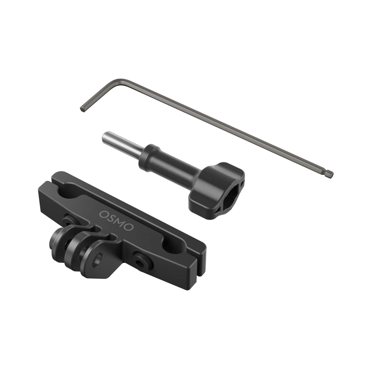 dji Soporte para raíl de sillín de Bicicleta Osmo Action, Compatibilidad: Osmo Nano, Osmo 360, Osmo Action 6 Pro, Osmo Action 5 Pro, Osmo Action 4, Osmo Action 3, dji Action 2, Osmo Action